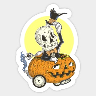 MR. BONES Sticker